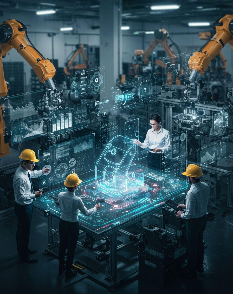 Smart Factory Industrial Tech